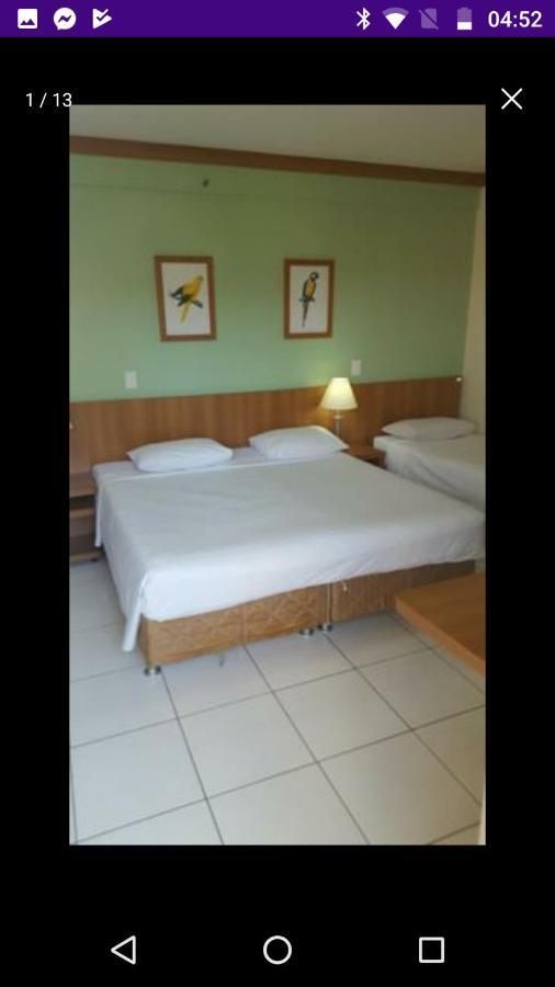 Golden Dolphin 3Pessoas com piscinas termais mais toalhas e roupas de cama lençóis travesseiros fronhas limpeza do check in impostos e taxas já incluso Caldas Novas Esterno foto