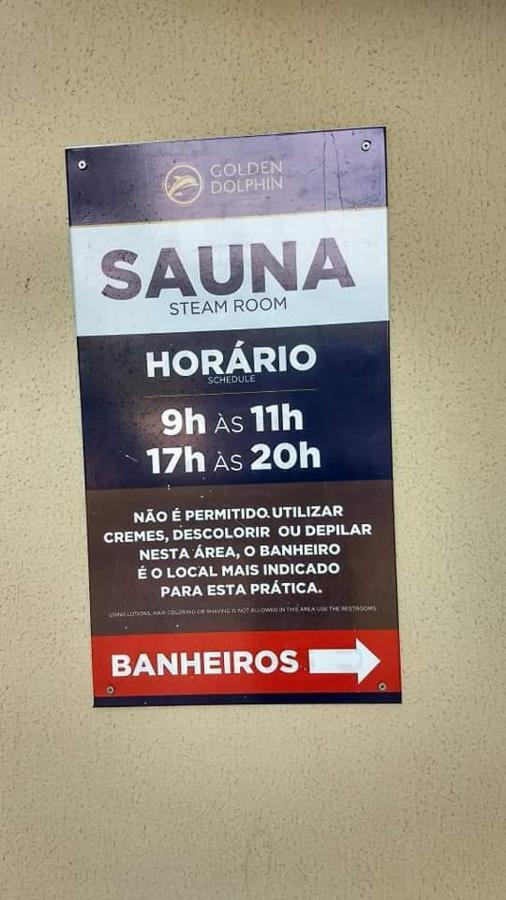Golden Dolphin 3Pessoas com piscinas termais mais toalhas e roupas de cama lençóis travesseiros fronhas limpeza do check in impostos e taxas já incluso Caldas Novas Esterno foto