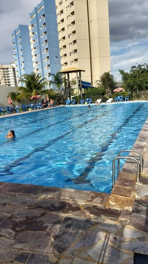 Golden Dolphin 3Pessoas com piscinas termais mais toalhas e roupas de cama lençóis travesseiros fronhas limpeza do check in impostos e taxas já incluso Caldas Novas Esterno foto